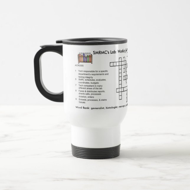 Térmica Semana da apreciação do laboratório, caneca de (Esquerda)