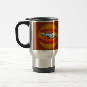 Térmica Setenta caneca suprema de quatro cutelo