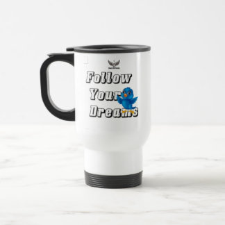 Térmica " Siga Seus Sonhos " / Caneca