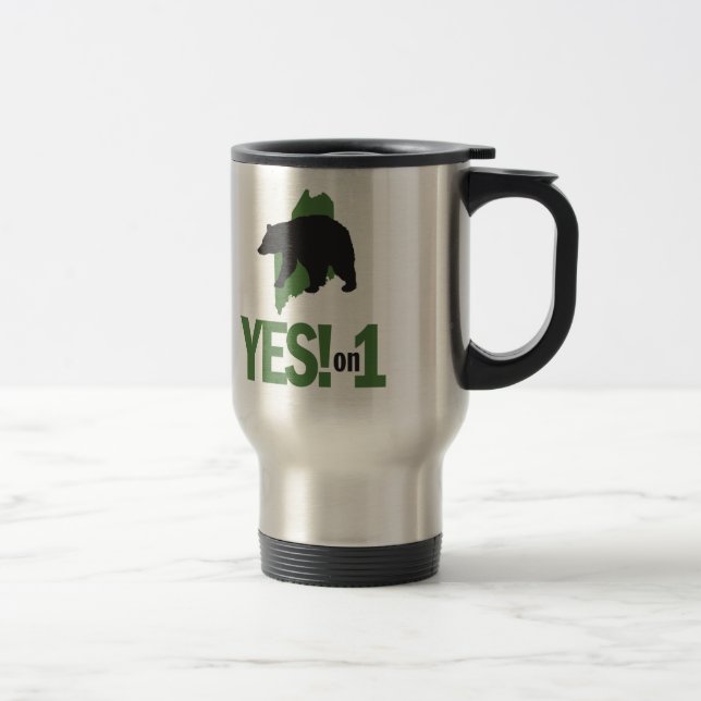 Térmica Sim em 1! Caneca (Direita)