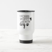 Só quero tomar café e acariciar minha Caneca de vi