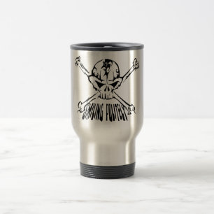 Térmica Sorriso caneca polidamente isolada