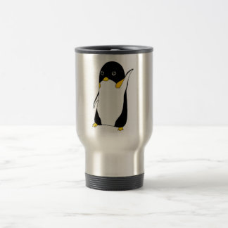 Térmica Sr. Pengu Aço Caneca