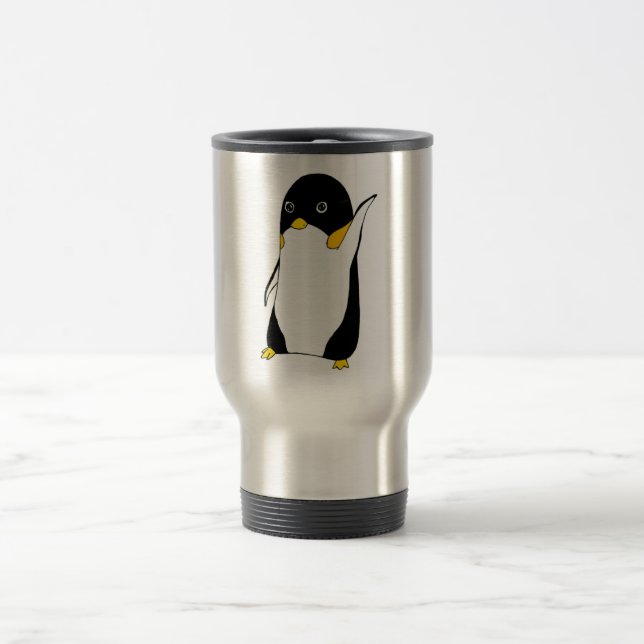 Térmica Sr. Pengu Aço Caneca (Centro)