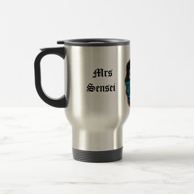 Térmica Sra. Sensei Treinamento Caneca (Esquerda)