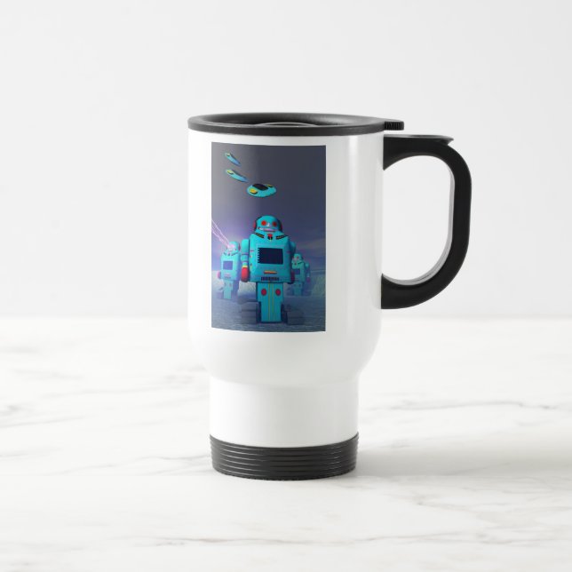 Térmica Toy Robos na caneca (Direita)