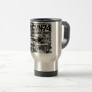 Térmica Transportadora de aeronaves John C. Stênis Caneca