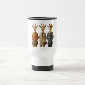 Térmica Três caneca Viagem Thermal Mug