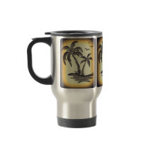 Um viagem de aço inoxidável de 15 onças/uma caneca