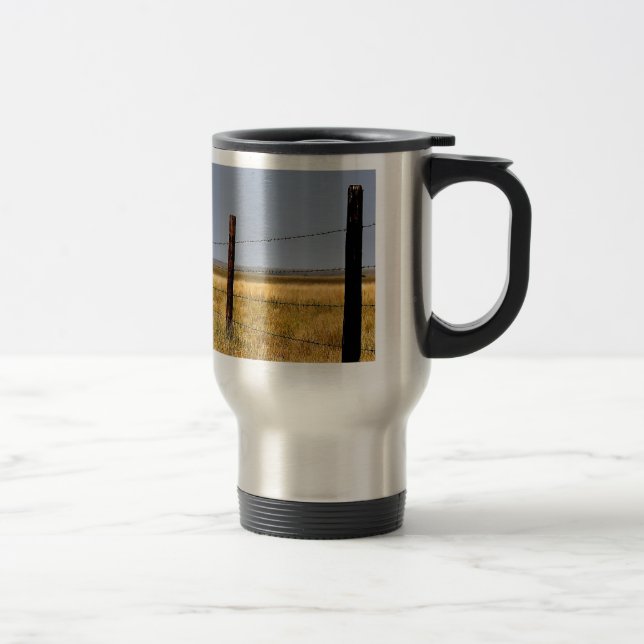 Térmica Uma caneca da viagem ao trabalho da milha da (Direita)