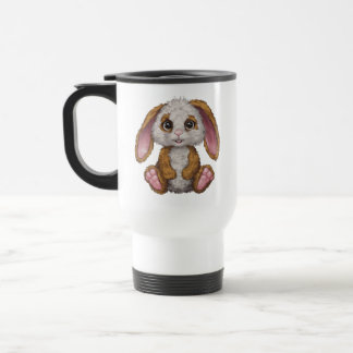 Térmica Uma caneca de coelho fofa
