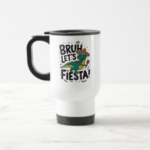 Térmica Vamos Festejar Caneca Cinco De Mayo – Mexicano Col