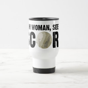 Térmica Veja-me marc - a caneca do softball