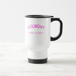 Térmica Vermont Seu Caneca de Viagem/Commuter de 15 oz Per