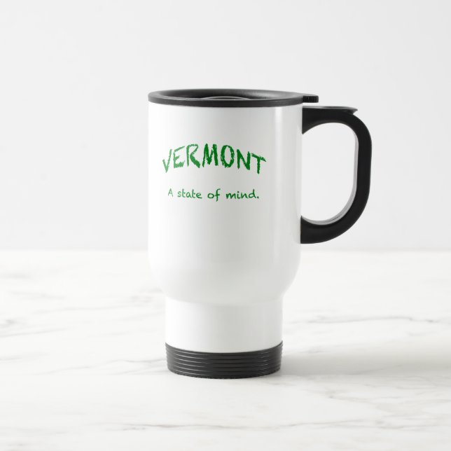 Térmica Vermont Seu Caneca de Viagem/Commuter de 15 oz Per (Direita)