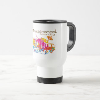 Térmica Viagem NOMADCHANNEL da caneca