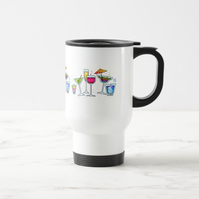TÉRMICA VIDRAÇAS DE COCKTAIL MUG - CUP - CANECA DE CERVEJA (Direita)