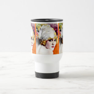 Térmica Vintage, caneca Anna Nilsson