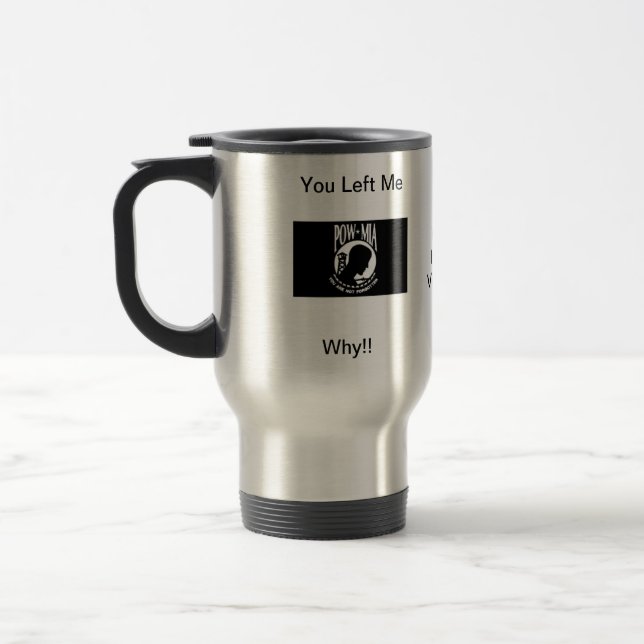 Térmica Você deixou-me MIA caneca Thermo (Esquerda)