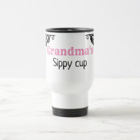 Vovó caneca engraçada