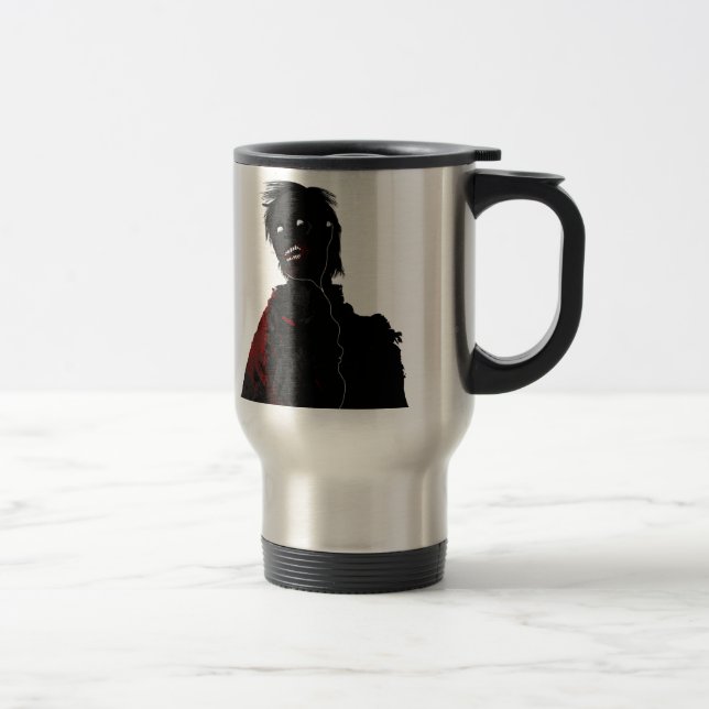 Térmica Zombie! Caneca (Direita)