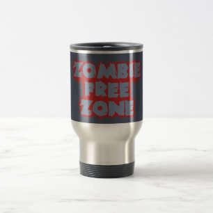 Térmica Zombie Zona Livre, caneca personalizada, escolha e