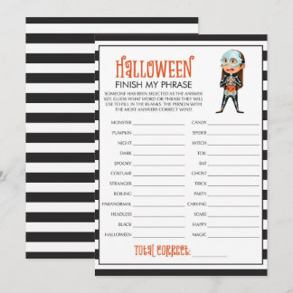 Terminar Meu Jogo de Festa de Halloween
