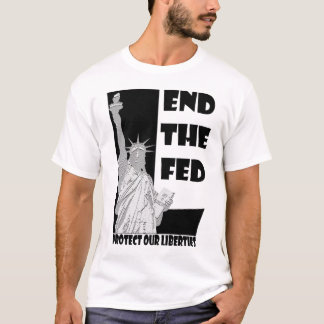 Termine a camisa do POLÍTICO de Fed