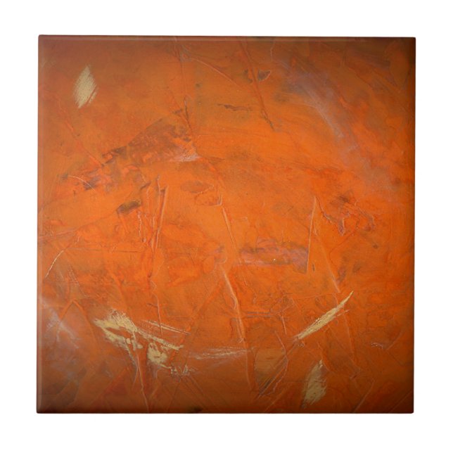 Termine de Terracotta Faux Glazedada (Frente)