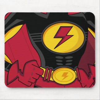 Terno Mousepad do super-herói
