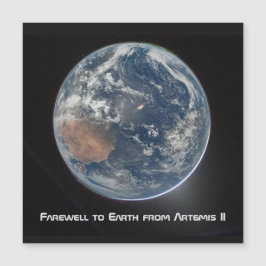 Terra a partir de Artemis II