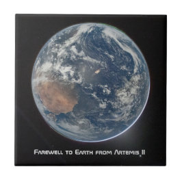 Terra a partir de Artemis II