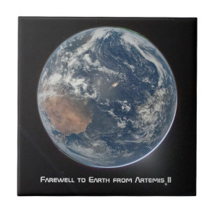 Terra a partir de Artemis II