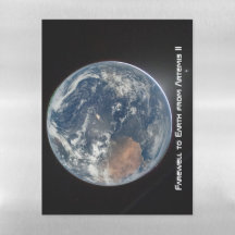 Terra a partir de Artemis II