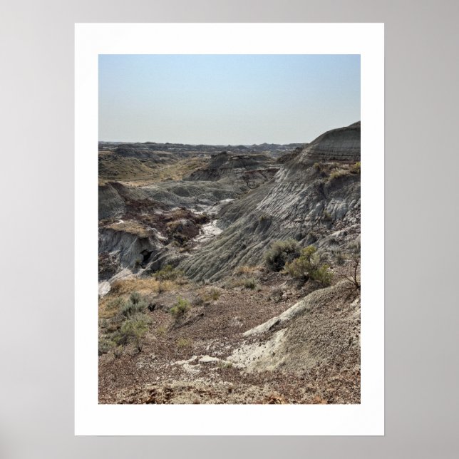 Terra antes do tempo // Fotografia Impressão Poste (Frente)
