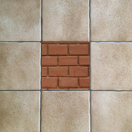 Terra Cotta Orange Red Brick DIY Fundo
