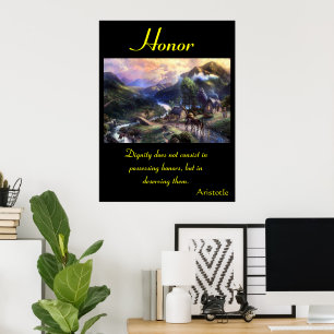 Terra de Honra Poster 1