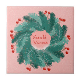 Terra de Natal feliz na República Checa