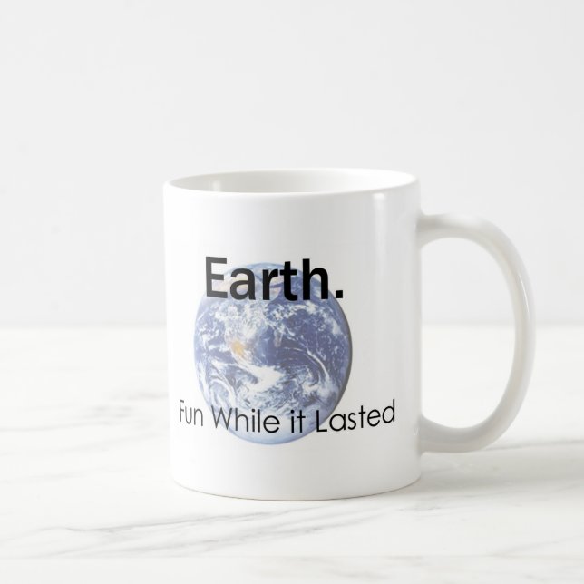 Terra: Divertimento quando durou a caneca de café (Direita)
