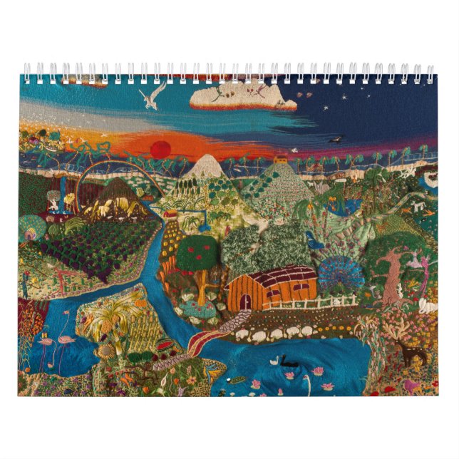terra do calendário da esperança (Capa)