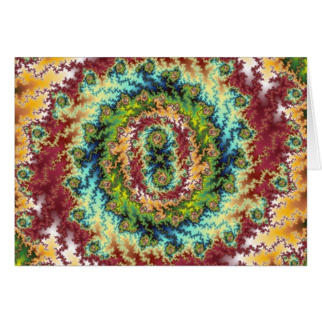 Terra do doce - Cartão fratural (Frente Horizontal)