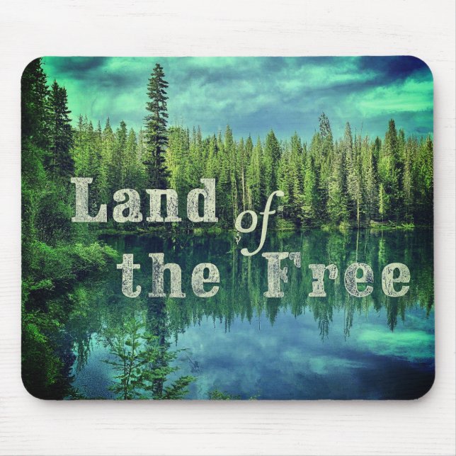 Terra do Mousepad Livre (Frente)