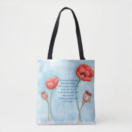 Terra do Poema das Poppies, Bolsa de Molho Azul