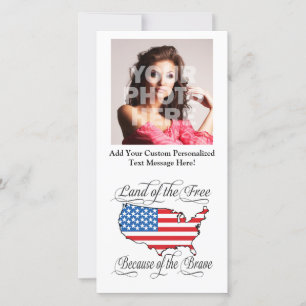 Terra dos Libertos por causa do Patriótico dos EUA