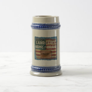 Terra dos Livres - Caneca de Cerveja