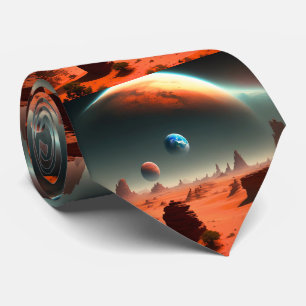 Terra Este É Marte Chamando, Gravata Do Pescoço