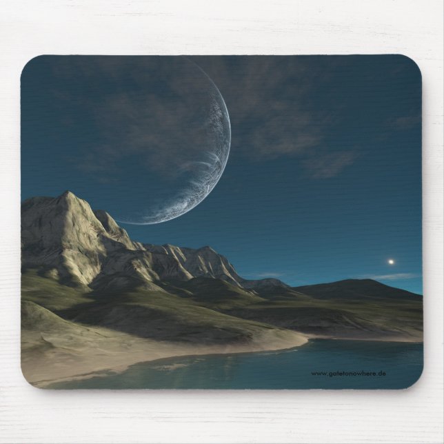 Terra imortal - Mousepad (Frente)