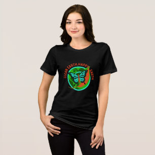 Terra Limpa Camiseta Feliz Dia da Terra