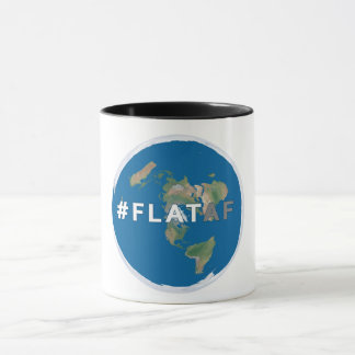 Terra lisa lisa do #flataf | da caneca de café |