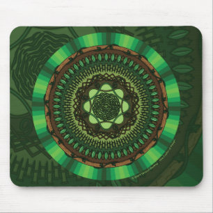 Terra Mandala Mousepad